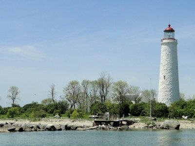View of the lighthouse from Offshore