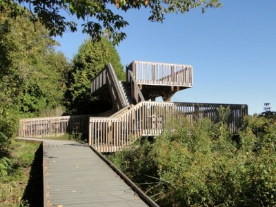 Viewing Tower at the Marsh Boardwalk