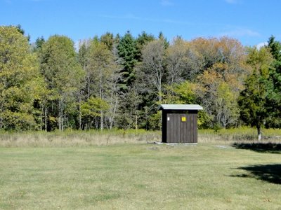 Butterfly Habitat at the Day Use Picnic Area