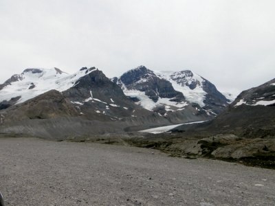 Mount Andromeda  and Mount Athabasca