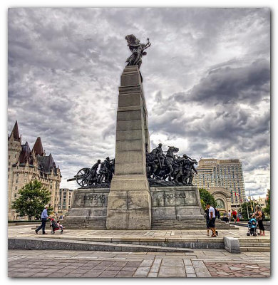 Canadian National War Memorial III