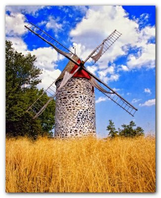 Old Wind Mill  II