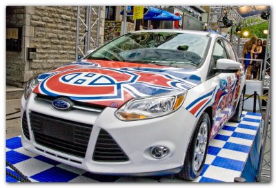 Montreal Canadiens Ford Focus