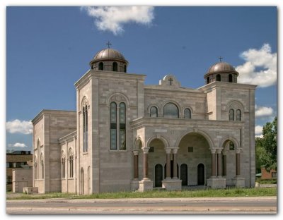 Cathédrale Saint-Sauveur des Grecs-Melkites Catholique