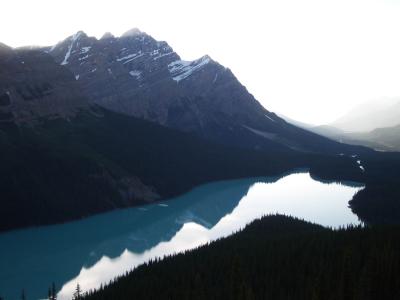 Peyto Lake at Sunset.jpg