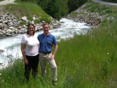 Sue and Chris at Coffee Creek BC.jpg