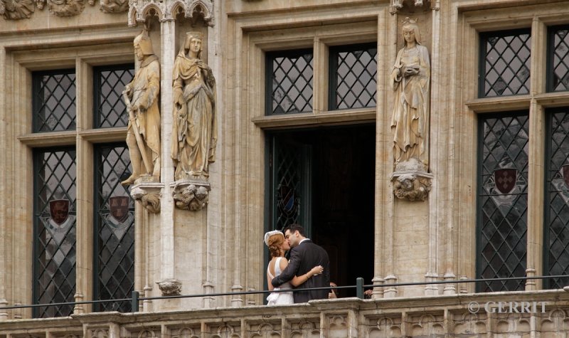 Brussel, The Kiss