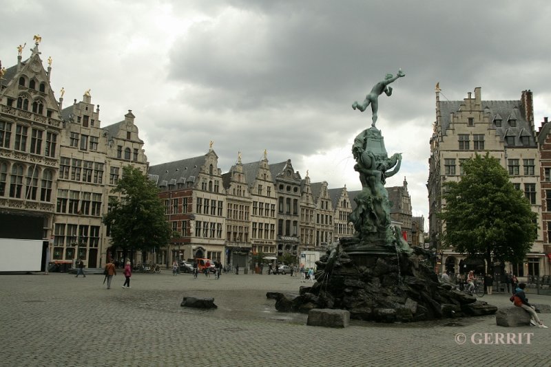 Sightseeing Antwerpen