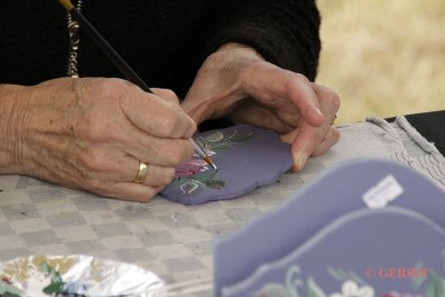 Soest, jaarmarkt met oude ambachten