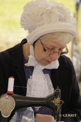 Soest, jaarmarkt met oude ambachten