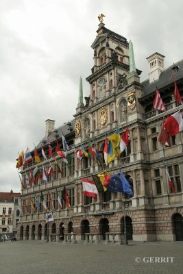 Sightseeing Antwerpen