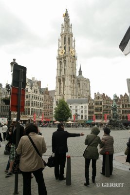 Sightseeing Antwerpen