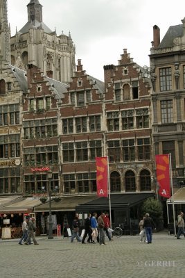 Sightseeing Antwerpen