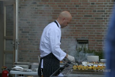 De eerste Van Oosten / Haute Equipe BBQ 29 juni 2012