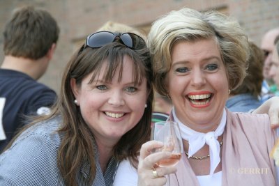 De eerste Van Oosten / Haute Equipe BBQ 29 juni 2012