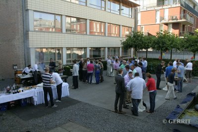 De eerste Van Oosten / Haute Equipe BBQ 29 juni 2012