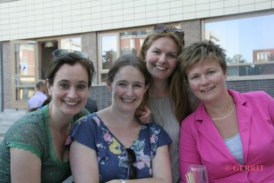 De eerste Van Oosten / Haute Equipe BBQ 29 juni 2012