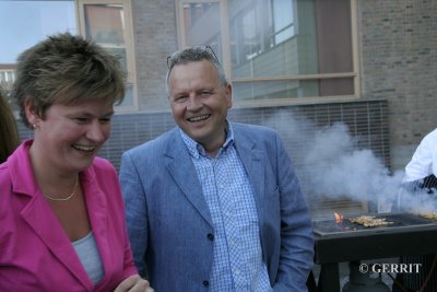 De eerste Van Oosten / Haute Equipe BBQ 29 juni 2012