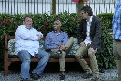 De eerste Van Oosten / Haute Equipe BBQ 29 juni 2012