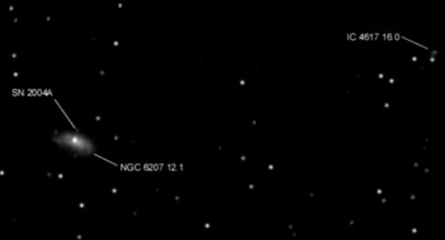 NGC 6207 AND SN 2004A 16th MAY 2004.jpg