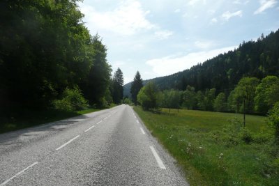 Vosgien road