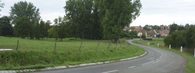 Village, horse and bath