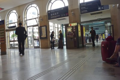 Nancy station