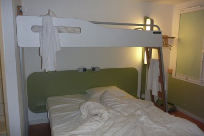 Km 885 - Etape Hôtel, Béziers