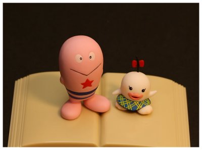 「藤子.F.不二雄博物館」限定 :《杜龍&P子》