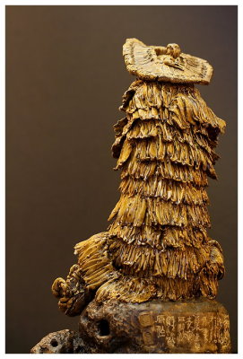 「姜太公」鍾汝榮原作品