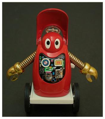 BANDAI 2003 - THE 超合金 - 小露寶