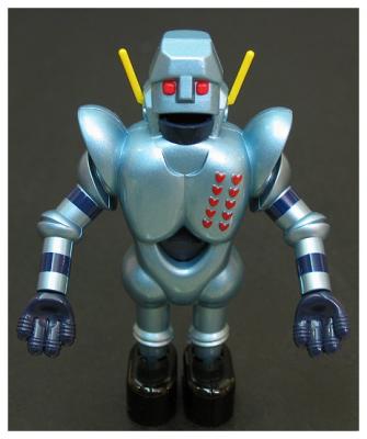 BANDAI 2003 - THE 超合金 - 鋼鐵老師