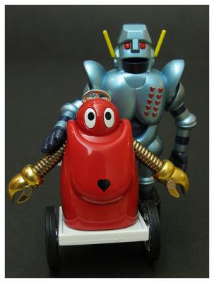BANDAI 2003 - THE 超合金 - 小露寶 & 鋼鐵老師