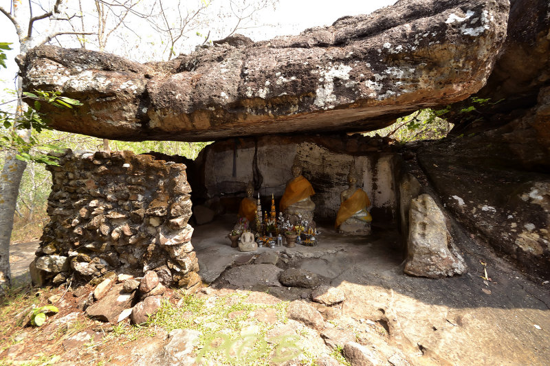 Former stone-age living