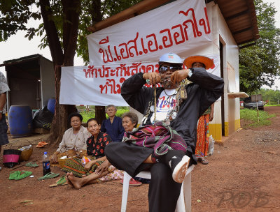Protest forestworkers