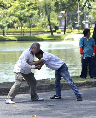Lumpini park