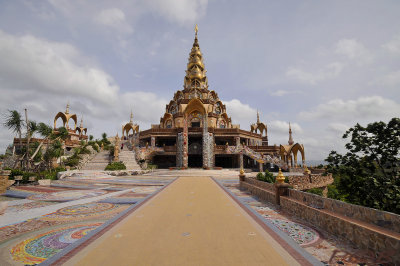 Fake temple Khao kho
