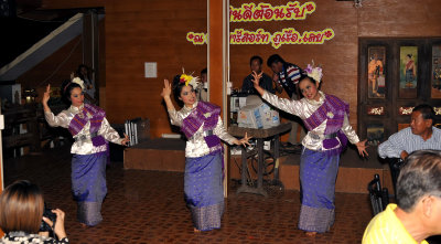 Dancers loei province, in the hotel