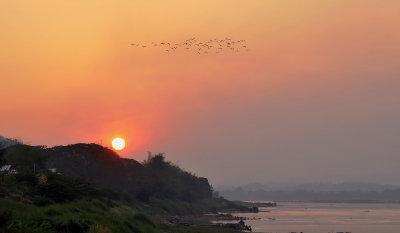 River Namkong (Mekong)