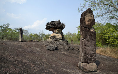 The big stones of Thailand