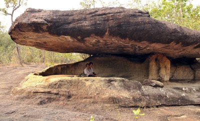 Stone age temple