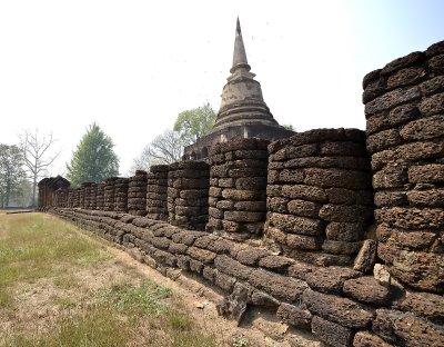 temple wall