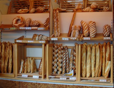 Bread in Dijon