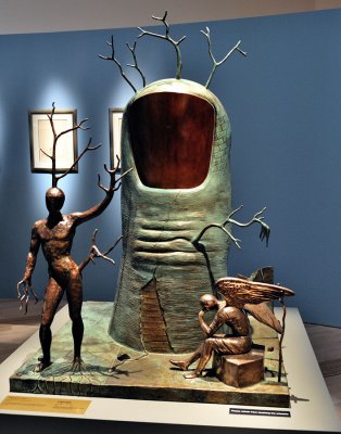 Salvador Dali at the Art Science Museum, Singapore