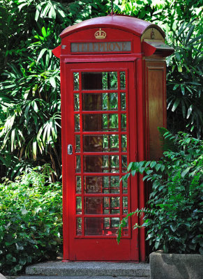 GPO (UK) Red Telephone Box
