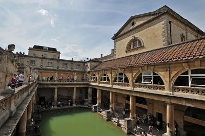 The Roman Baths in Bath