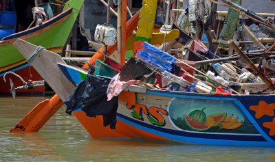 Indonesia from a Boat