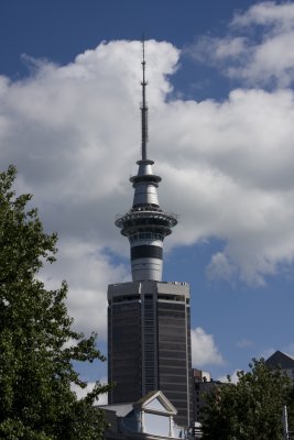Downtown Auckland tower