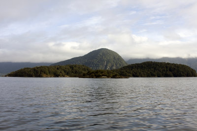 Islands on Lake Te'Anui