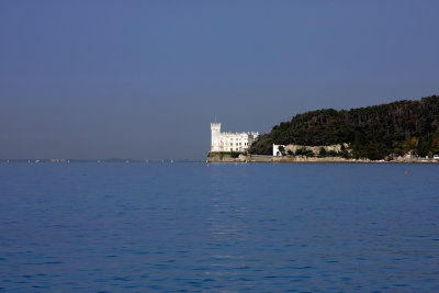 Miramare Castle near Trieste